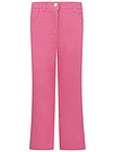 Розовые брюки-клёш - 1084509372249