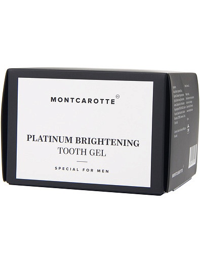 Гель для зубов мужской Montcarotte - 6441118780059 - Фото 2