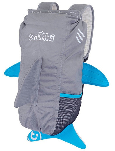Рюкзак для бассейна и пляжа Акула Trunki - 1504528080234 - Фото 1