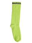 Неоново-зеленые носки - 1534529380019