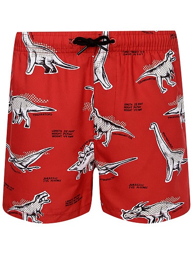 Пляжные шорты с динозаврами Mayoral - 4104518370016 - Фото 1