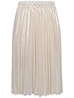 Плиссированная юбка с блеском - 1044509073676
