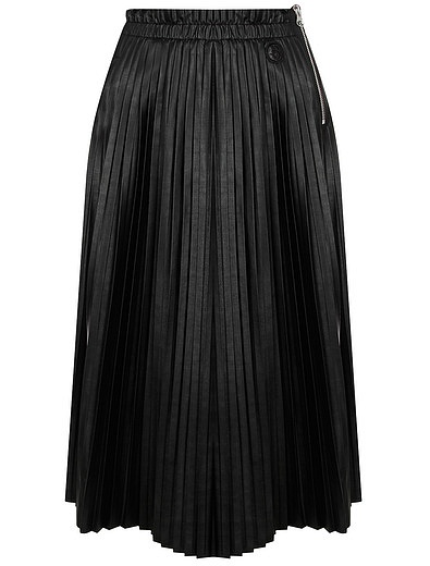 Чёрная юбка плиссе MM6 Maison Margiela - 1044509283570 - Фото 1