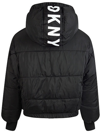 Куртка двусторонняя DKNY - 1072009980033 - Фото 4
