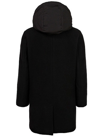 Пальто со съемным капюшоном Antony Morato - 1124519280544 - Фото 4