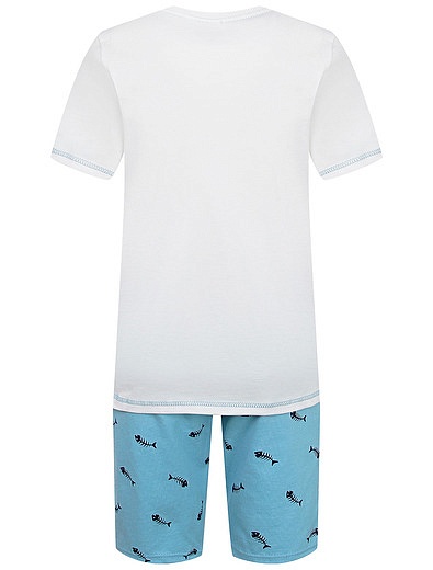 Легкая пижама для мальчика Sanetta - 0214519170691 - Фото 2
