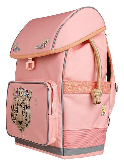 розовый Рюкзак с тигром MAXI Jeune Premier - 1504508180350 - Фото 3