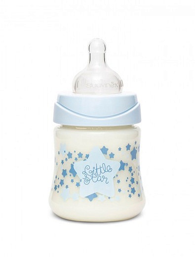Набор Little Star из трёх бутылочек, поильника и пустышки для детей 2-4 месяца Suavinex - 5114520080222 - Фото 8