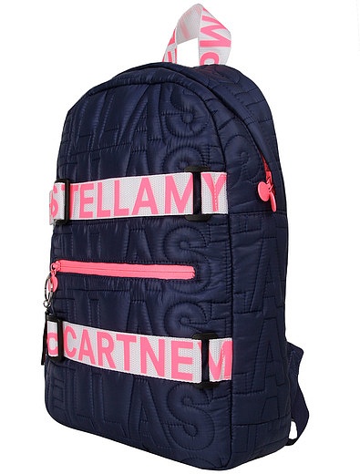 Стеганый рюкзак с логотипом Stella McCartney - 1504508170108 - Фото 3