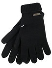 Черные перчатки из шерсти - 1194529180448