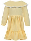 Желтое платье из муслина - 1054500271520