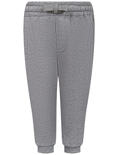 серые спортивные брюки Dolce & Gabbana - 4244519270172 - Фото 1