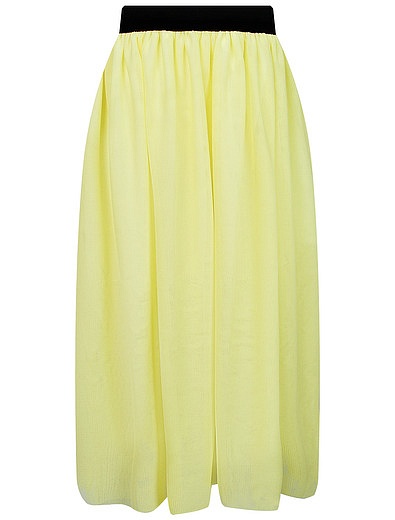 Длинная желтая юбка Vicolo - 1044509073393 - Фото 1