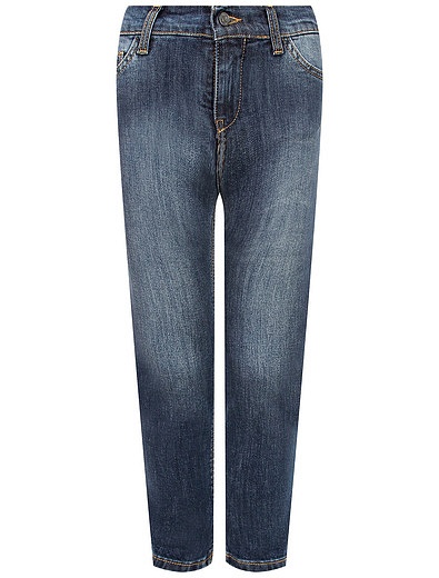 Прямые джинсы с эластаном Dolce & Gabbana - 1164519280144 - Фото 1