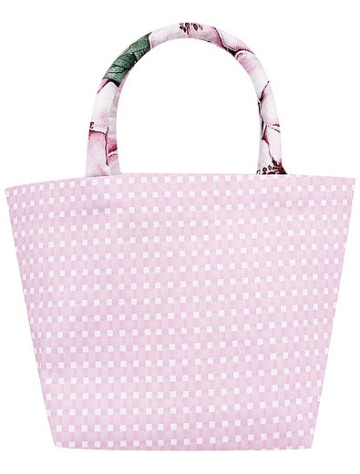 Розовая сумка с бантом Balloon Chic - 1204508070520 - Фото 3