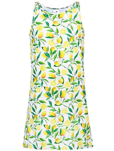 Платье пляжное с принтом "Лимоны" SNAPPER ROCK - 4111209870021 - Фото 1