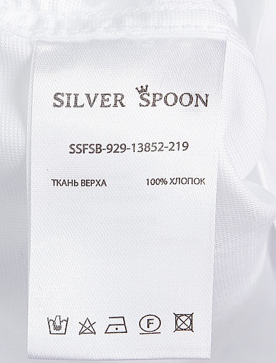 Рубашка SILVER SPOON - 1011219980334 - Фото 3