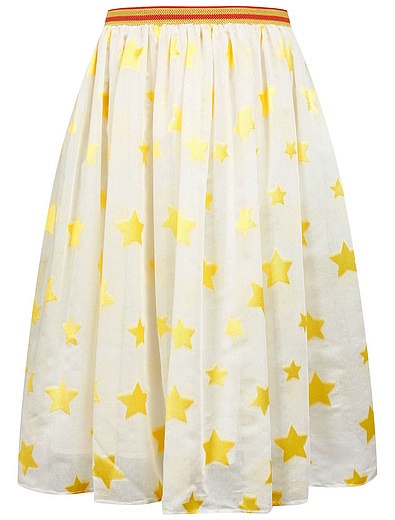 Пышная юбка со звёздами EIRENE - 1044509172201 - Фото 1