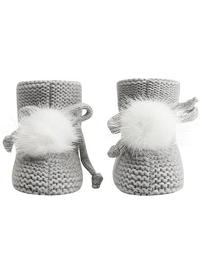 Серый комплект из комбинезона, шапки и носков MIACOMPANY - 3034510080068 - Фото 7