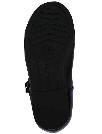 Черные туфли с лакированными вставками UNISA - 2014509185623 - Фото 5