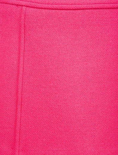Розовая юбка из шерсти Milly Minis - 1040609680011 - Фото 2