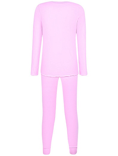 Розовая пижама с единорогом Sanetta - 0212609880017 - Фото 4