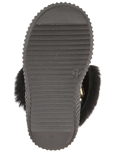 Стеганые Ботинки с натуральным мехом Missouri - 2034509181180 - Фото 5
