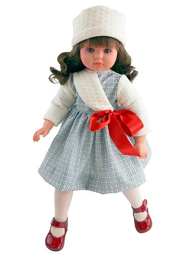 Кукла Пепа в сером платье 57 см ASI - 7114500180155 - Фото 1
