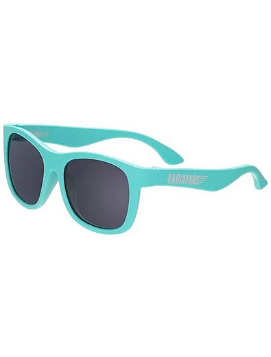Солнцезащитные очки в зеленой оправе Babiators - 5254528270109 - Фото 4