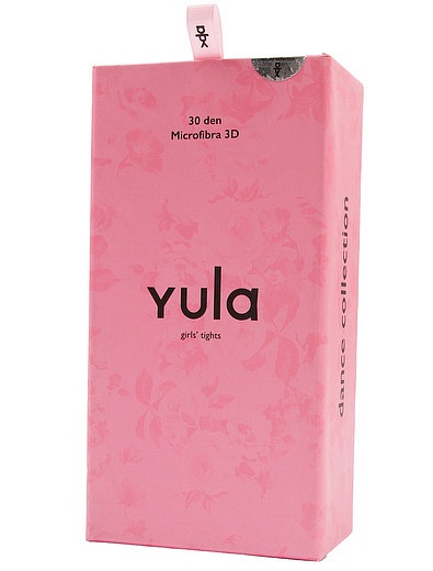 Набор колготок из 5 шт: белый, серый, розовый YULA - 1294500270721 - Фото 1