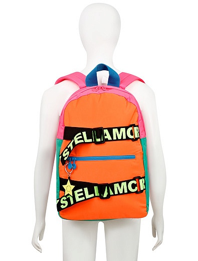 Разноцветный Рюкзак Stella McCartney - 1504508270150 - Фото 2