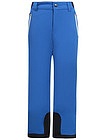Синие утепленные брюки - 1604519280879