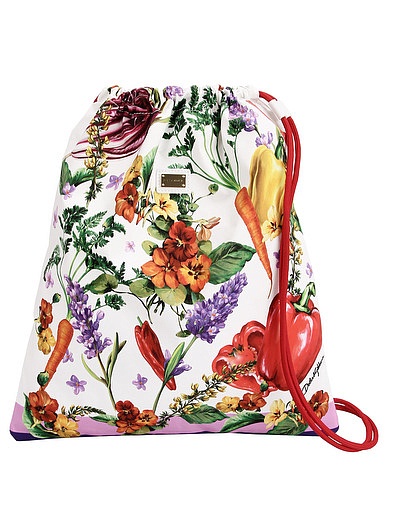 Рюкзак с принтом Farmer Dolce & Gabbana - 1504508370119 - Фото 1