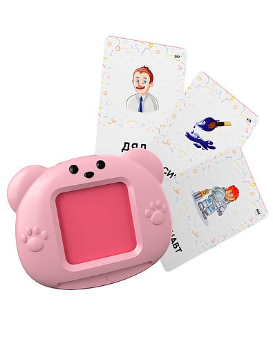 Устройство для чтения умных карточек Talky розовое LUMICUBE - 7674529270041 - Фото 8
