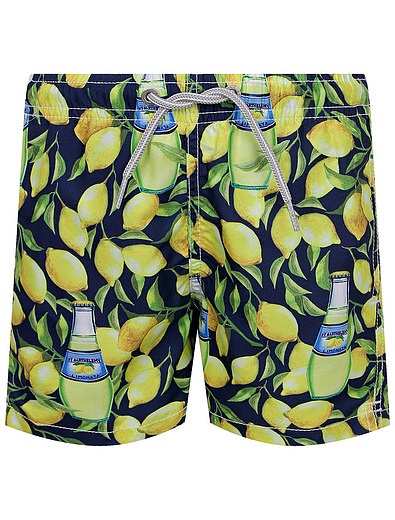 Пляжные шорты с принтом Лимонад MC2 Saint Barth - 4104519070359 - Фото 1