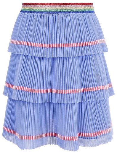 Плиссированная юбка с эластичным поясом GUCCI - 1041509870151 - Фото 1