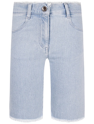 джинсовые шорты с необработанным краем Patrizia Pepe - 1411509070118 - Фото 1