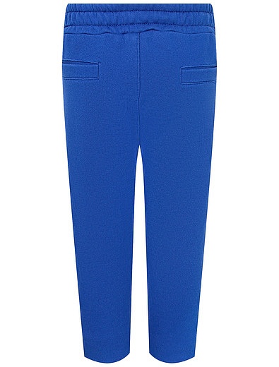 спортивные брюки с принтом указатели Dolce & Gabbana - 4244519182260 - Фото 3