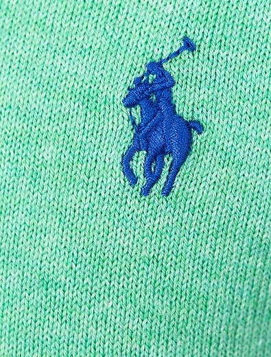 Джемпер с вышивкой в виде логотипа бренда Ralph Lauren - 1262219870037 - Фото 2