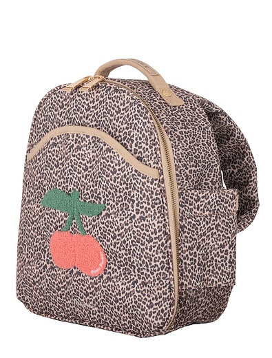 Леопардовый рюкзак Mini с вишнями Jeune Premier - 1504518280125 - Фото 2