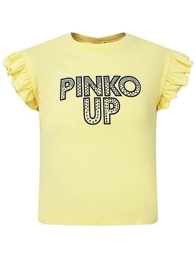 Комплект из футболки и шорт Pinko - 3024509173994 - Фото 4