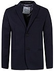 Однобортный Пиджак синего цвета - 1334519081502
