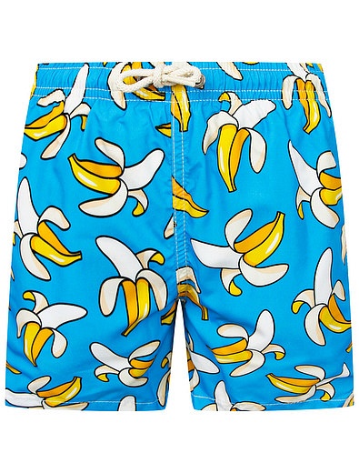 Пляжные шорты с бананами MC2 Saint Barth - 4104519173418 - Фото 1