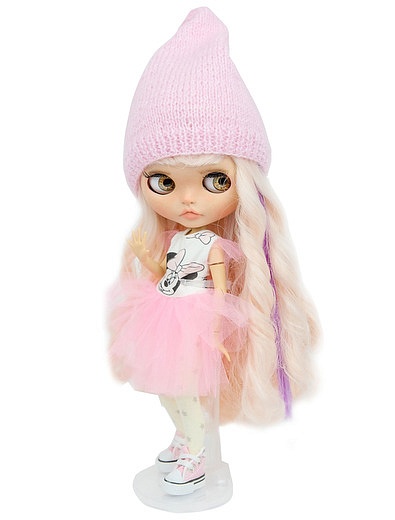 Кукла Блайз в розовом кастомизированная 30см Carolon - 7114500180070 - Фото 5