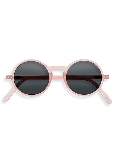 Розовые солнцезащитные очки с круглой оправой IZIPIZI - 5254508280043 - Фото 1