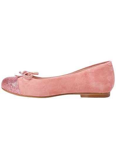Розовые туфли с глиттером Oca-Loca - 2013408670254 - Фото 3