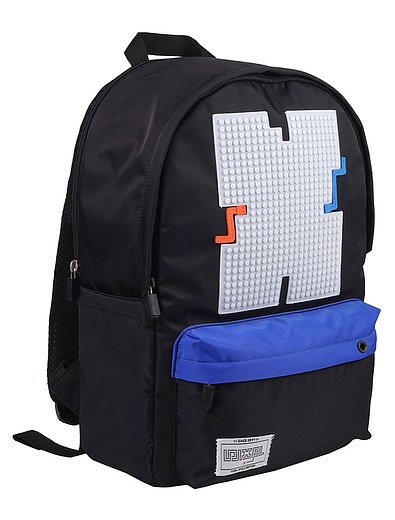 Черный рюкзак с пиксельной панелью Upixel - 1504528270123 - Фото 2