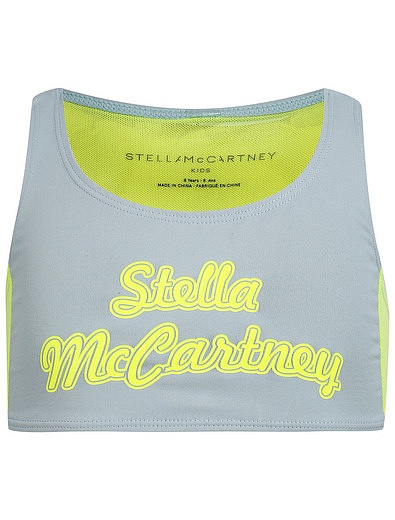 Топ спортивный с логотипом Stella McCartney - 0514509170251 - Фото 1