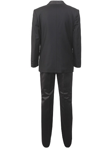 Черный классический костюм из 5 изделий Malip - 6053019680019 - Фото 12