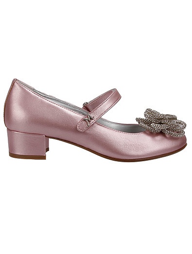 Перламутровые розовые туфли Missouri - 2014509371200 - Фото 2